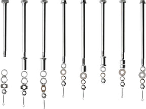 Cce Oem Replacement Rear Axle And Hardware Cce