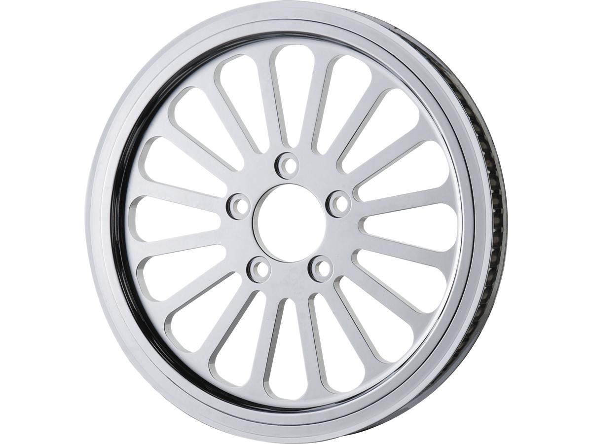 Dna Super Spoke Pulley Chrome 1 1/8" 70 Teeth Dna Filters Default Title
