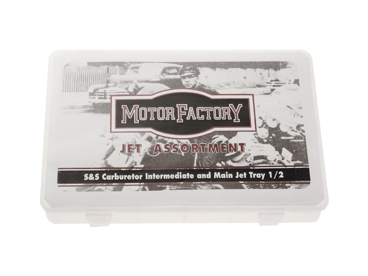 Motor Factory S&Amp;S Carburetor Intermediate Jet Assortment Motor Factory Default Title