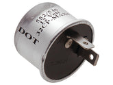 Cce Hazard Flasher 12 V Two Pin Bi Metal D.O.T Hazard Flasher Cce Default Title