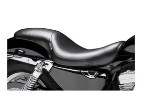 Le Pera Silhouette Full Lenght Smooth Seat Black Vinyl Le Pera
