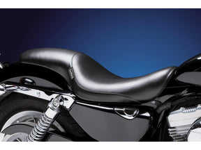 Le Pera Silhouette Full Lenght Smooth Seat Black Vinyl Le Pera Default Title
