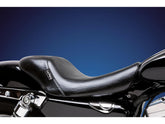 Le Pera Bare Bones Solo Seat Smooth Black Vinyl Le Pera Default Title