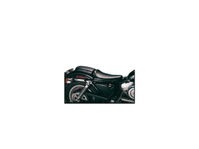 Le Pera Bare Bones Solo Seat Smooth Black Vinyl Le Pera