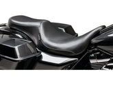 Le Pera Silhouette 2 Up Smooth Seat 203mm Wide Passenger Area Black Vinyl Le Pera Default Title