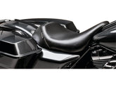 Le Pera Bare Bones Solo Seat Smooth Black Vinyl Le Pera Default Title