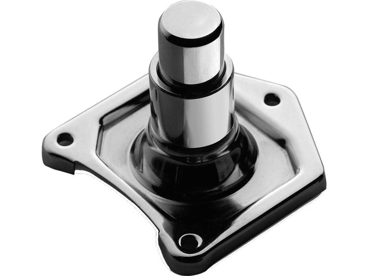 Cce Solenoid Starter Button, Chrome Starter Button Cce Default Title