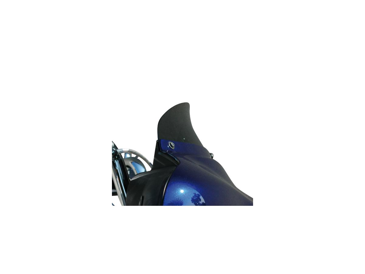 Windvest High Performance Replacement Windscreen Height: 4" Dark Smoke Windvest Default Title