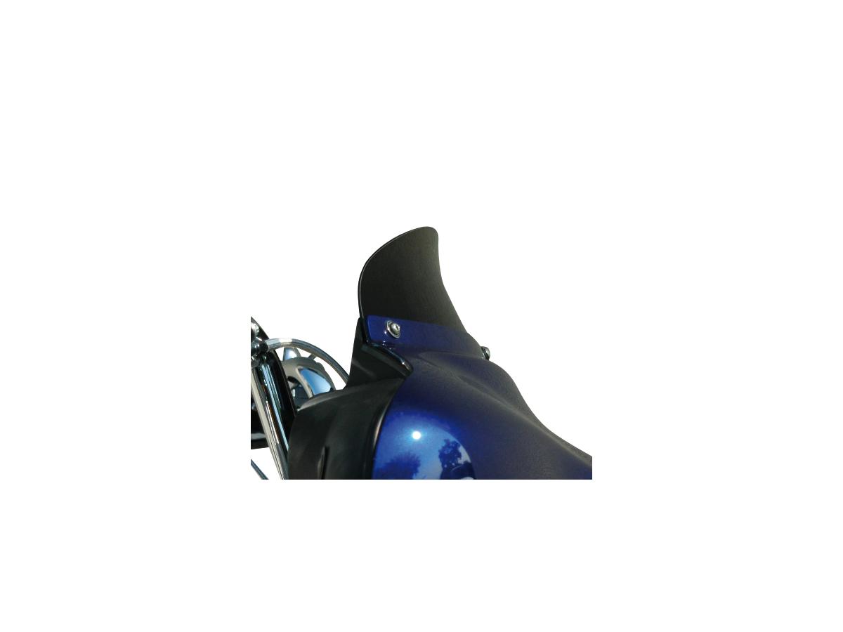 Windvest High Performance Replacement Windscreen Height: 4" Black Windvest Default Title