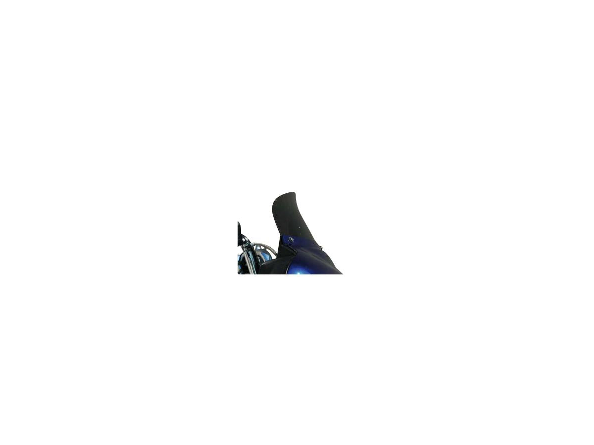 Windvest High Performance Replacement Windscreen Height: 6" Dark Smoke Windvest Default Title
