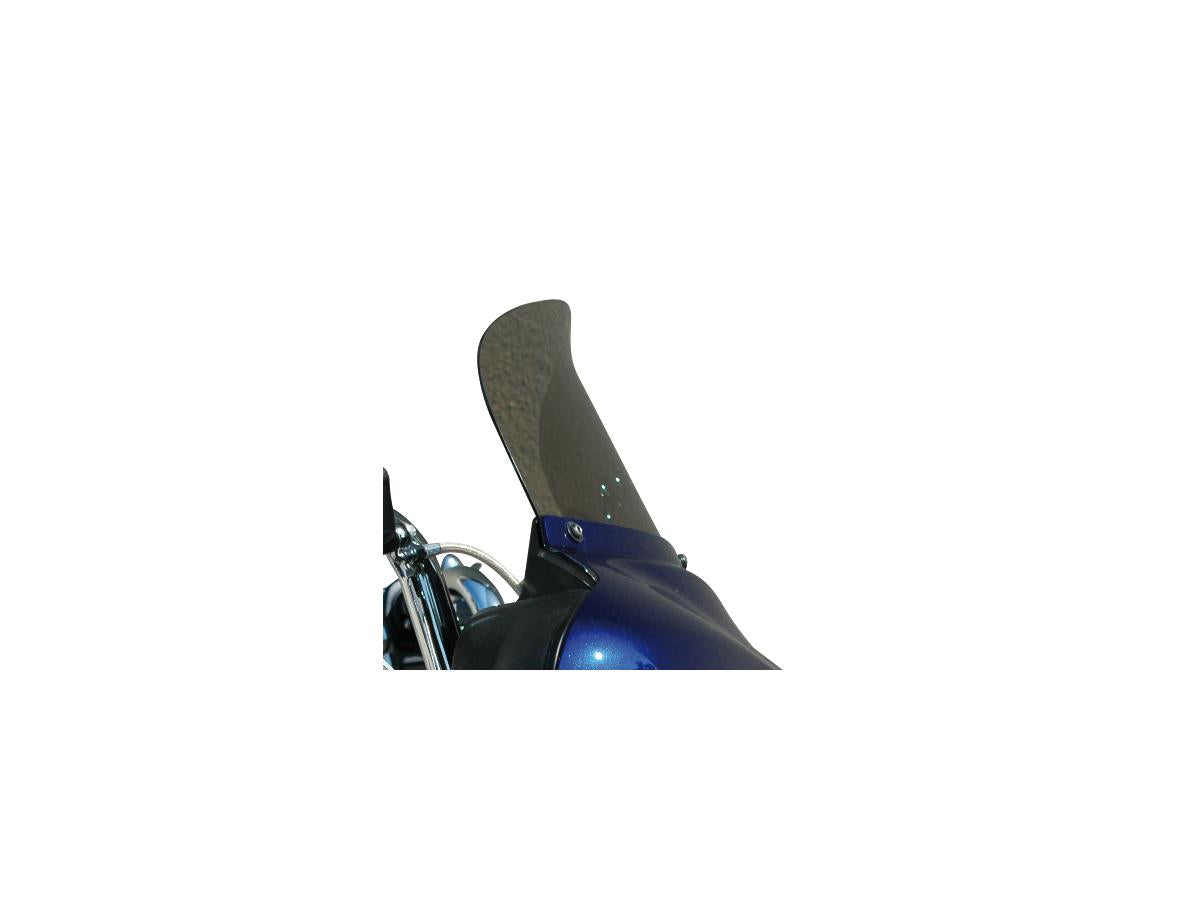 Windvest High Performance Replacement Windscreen Height: 8" Light Smoke Windvest Default Title