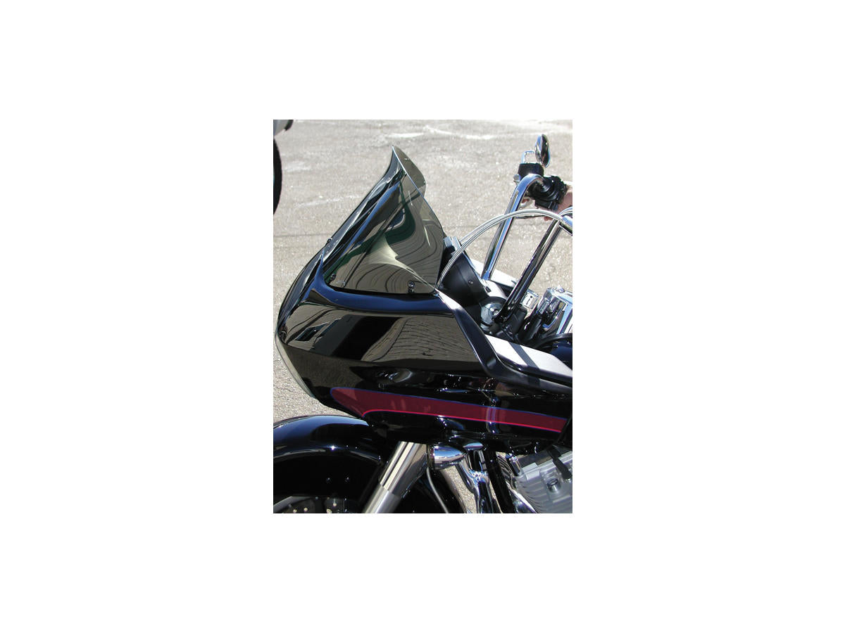 Windvest High Performance Replacement Windscreen Height: 8" Dark Smoke Windvest Default Title