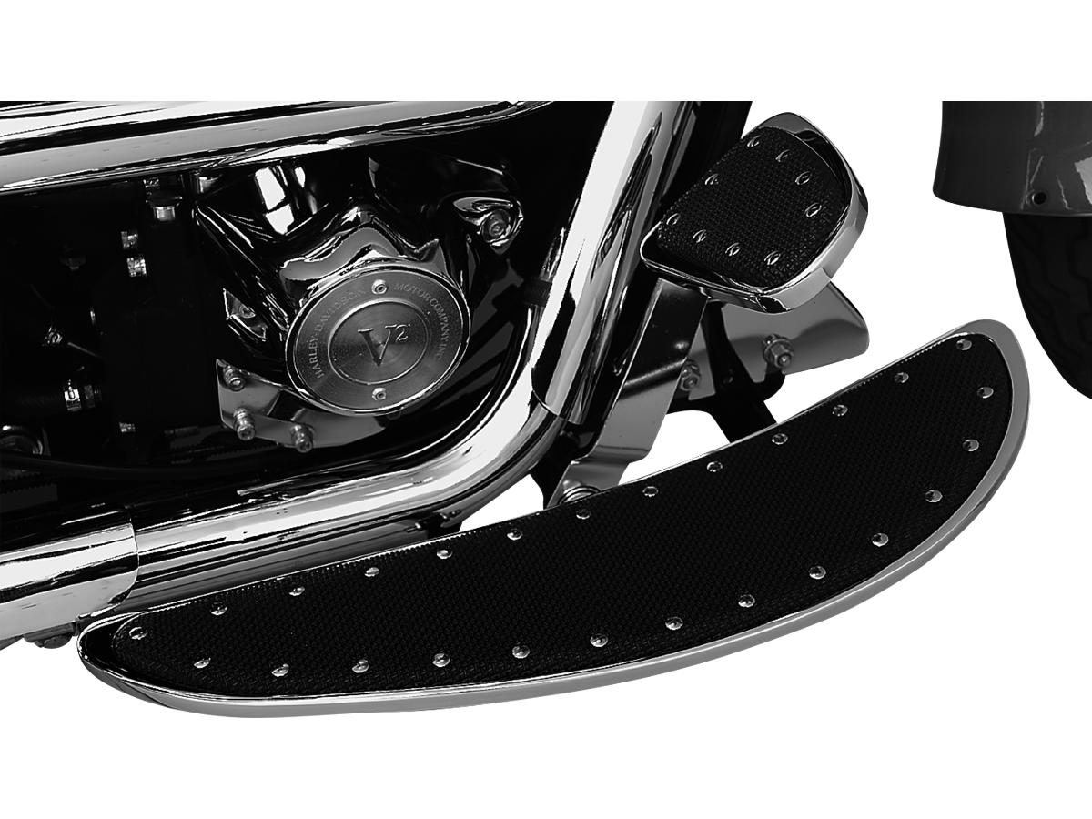 Cycle Smiths Banana Floorboards Long 19" Chrome Cycle Smiths Default Title