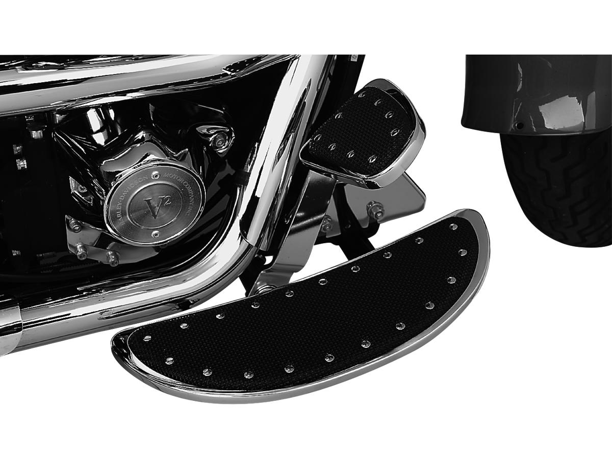 Cycle Smiths Banana Floorboards Short 14" Chrome Cycle Smiths Default Title