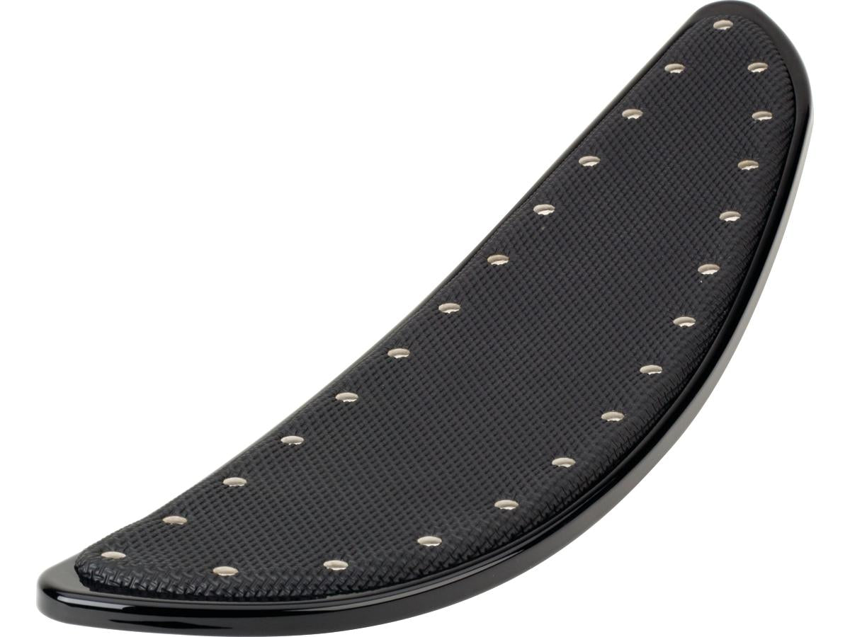Cycle Smiths Banana Floorboards Long 19" Black Powder Coated Cycle Smiths Default Title