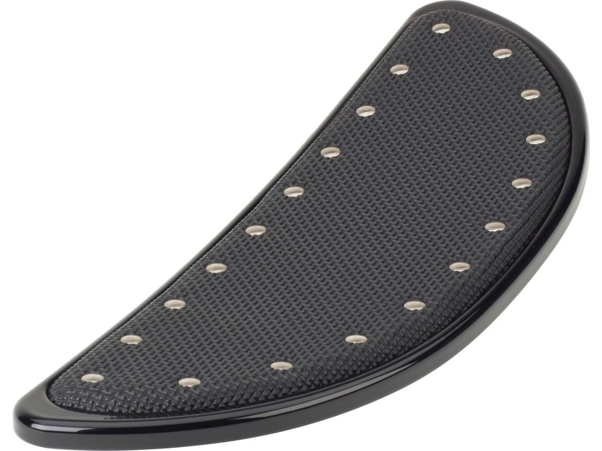 Cycle Smiths Banana Floorboards Short 14" Black Powder Coated Cycle Smiths Default Title