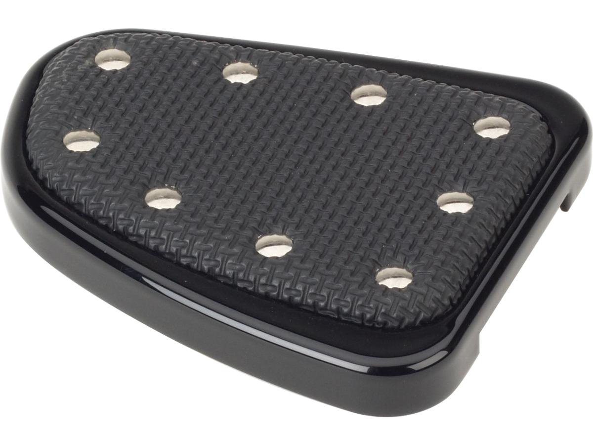 Cycle Smiths Banana Brake Pedal Pad, Black Brake Pedal Pads Black Powder Coated Cycle Smiths Default Title