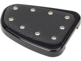 Cycle Smiths Banana Brake Pedal Pad, Black Brake Pedal Pads Black Powder Coated Cycle Smiths Default Title