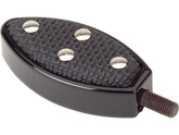 Cycle Smiths Banana Shift Peg Black Powder Coated Cycle Smiths Default Title