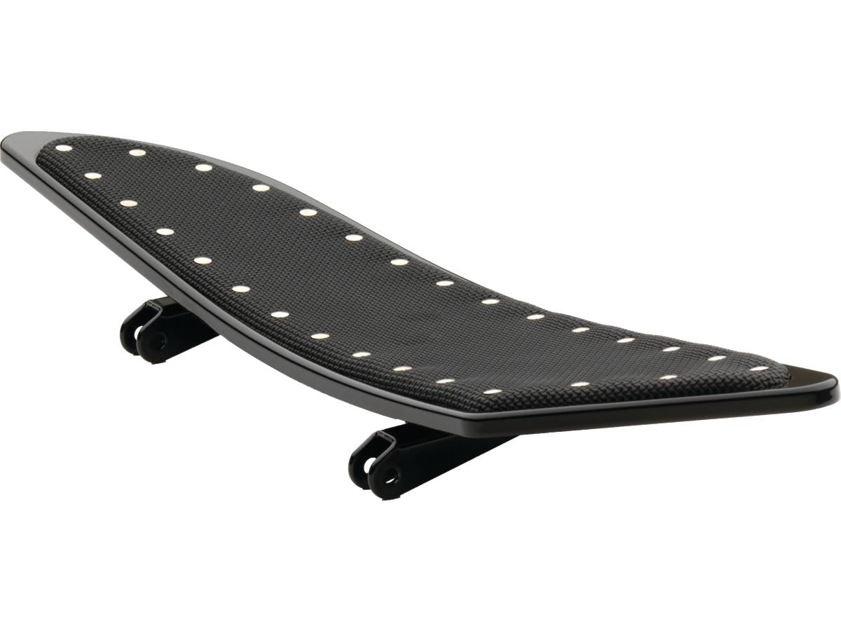 Cycle Smiths Banana Floorboards Extra Long 21" Black Powder Coated Cycle Smiths Default Title