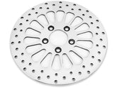 Dna Super Spoke Brake Rotor Stainless Steel Polished 11,8" Rear Dna Default Title