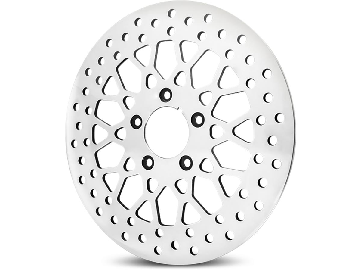 Dna Mesh Brake Rotor Stainless Steel Polished 11,5" Front Dna Filters Default Title