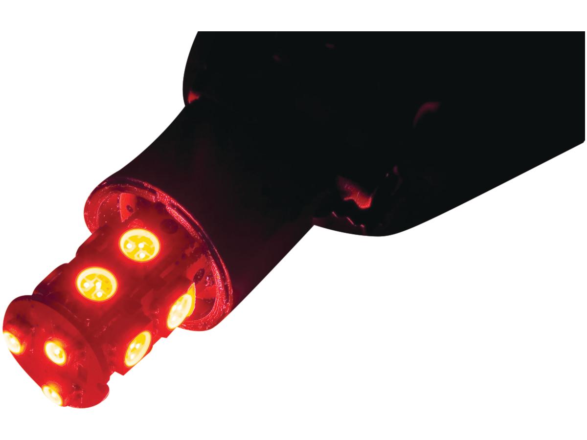 Cce Red Nova Led 1156 (Pairs) Turn Signal Bulb Cce Default Title