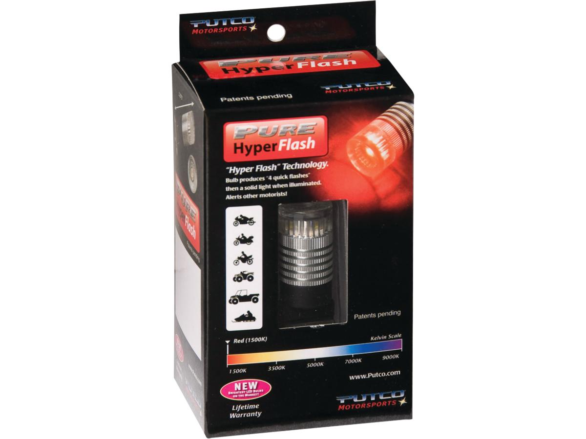 Cce White Hyperflash 3157 (Single) Taillight Bulb Cce