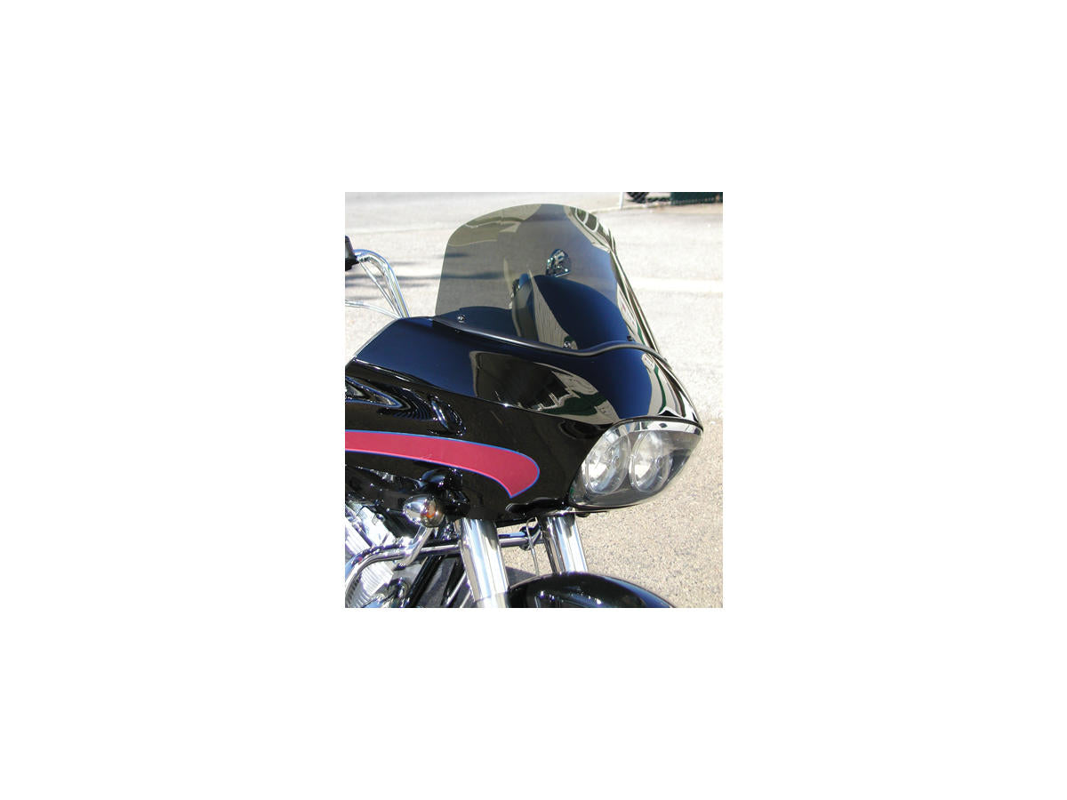 Windvest High Performance Replacement Windscreen Height: 7" Light Smoke Windvest Default Title