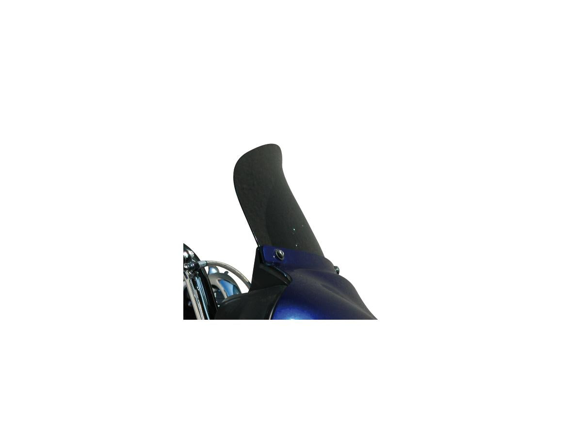 Windvest High Performance Replacement Windscreen Height: 7" Dark Smoke Windvest Default Title