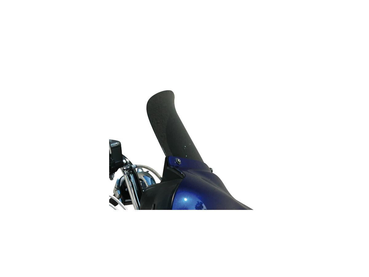 Windvest High Performance Replacement Windscreen Height: 8" Dark Smoke Windvest Default Title