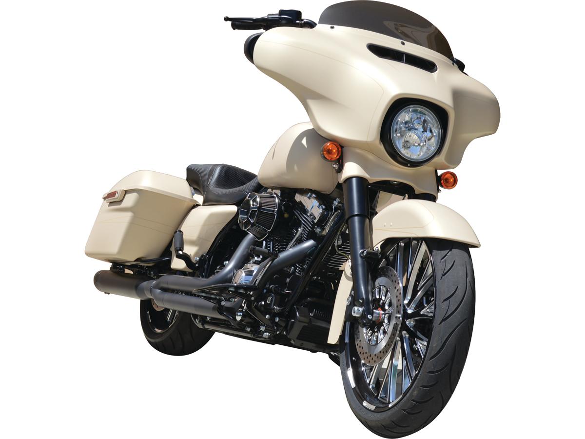 Windvest Rushmore Replacement Windscreen Height: 4" Dark Smoke Windvest Default Title