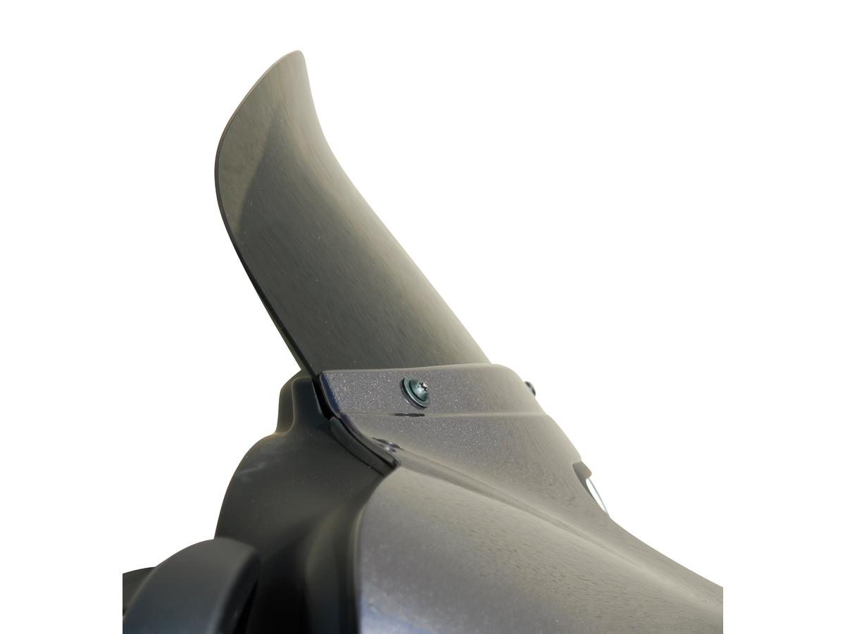 Windvest Rushmore Replacement Windscreen Height: 7" Dark Smoke Windvest Default Title