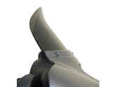 Windvest Rushmore Replacement Windscreen Height: 7" Dark Smoke Windvest Default Title