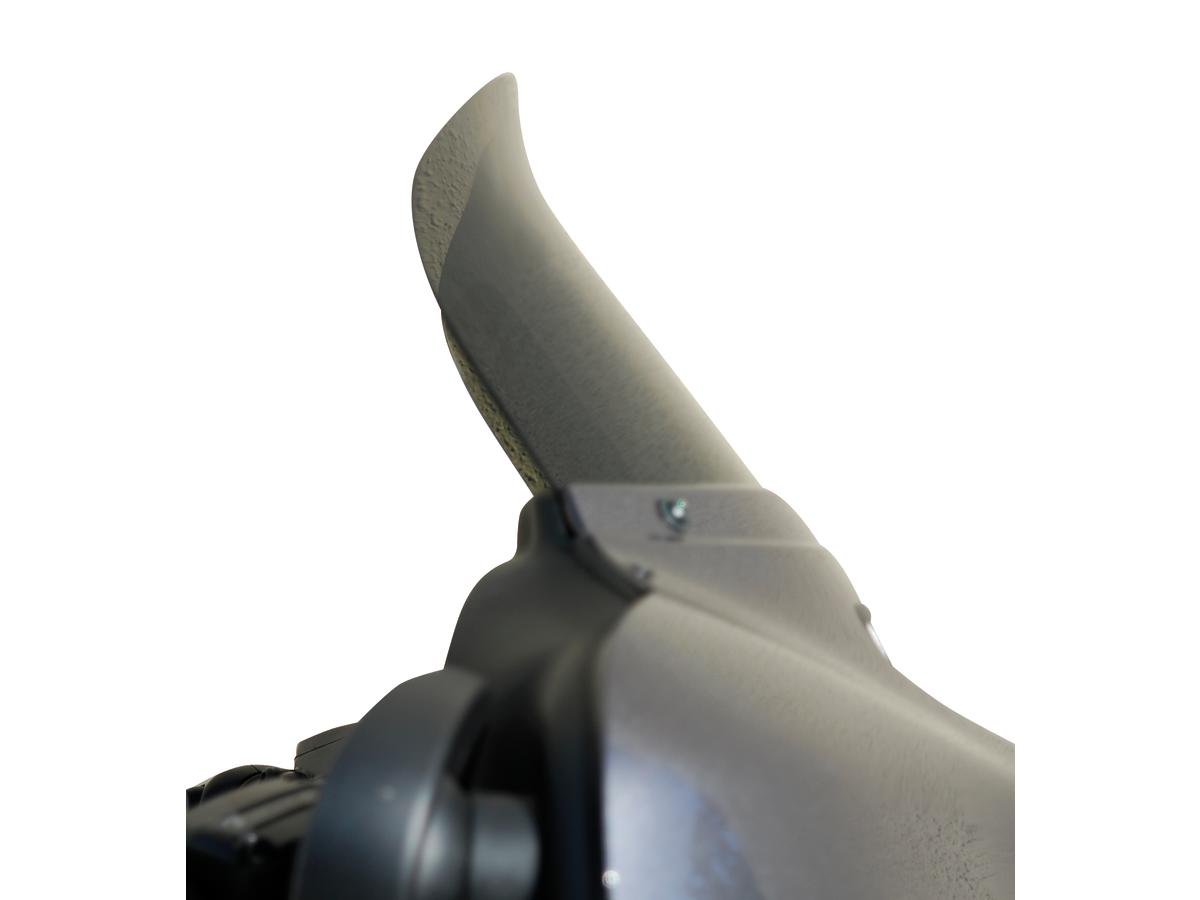 Windvest Rushmore Replacement Windscreen Height: 8" Dark Smoke Windvest Default Title