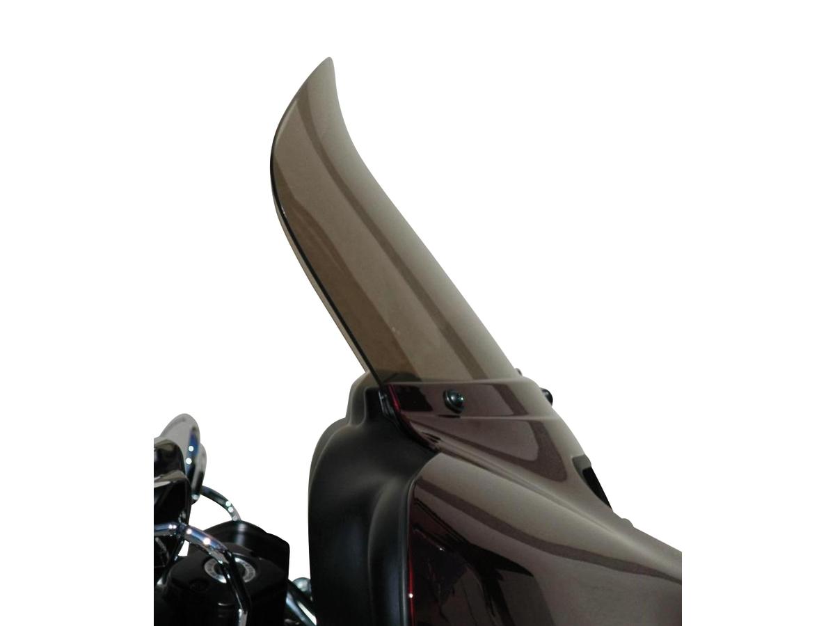 Windvest Rushmore Replacement Windscreen Height: 9" Light Smoke Windvest Default Title