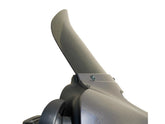 Windvest Rushmore Replacement Windscreen Height: 9" Dark Smoke Windvest Default Title