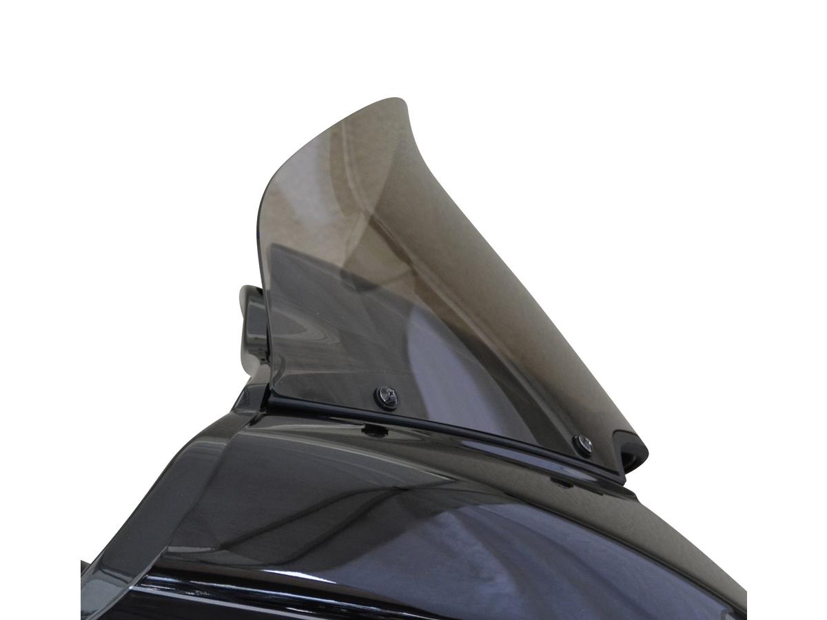 Windvest Rushmore Replacement Windscreen Height: 10" Light Smoke Windvest Default Title