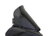Windvest Rushmore Replacement Windscreen Height: 10" Dark Smoke Windvest Default Title