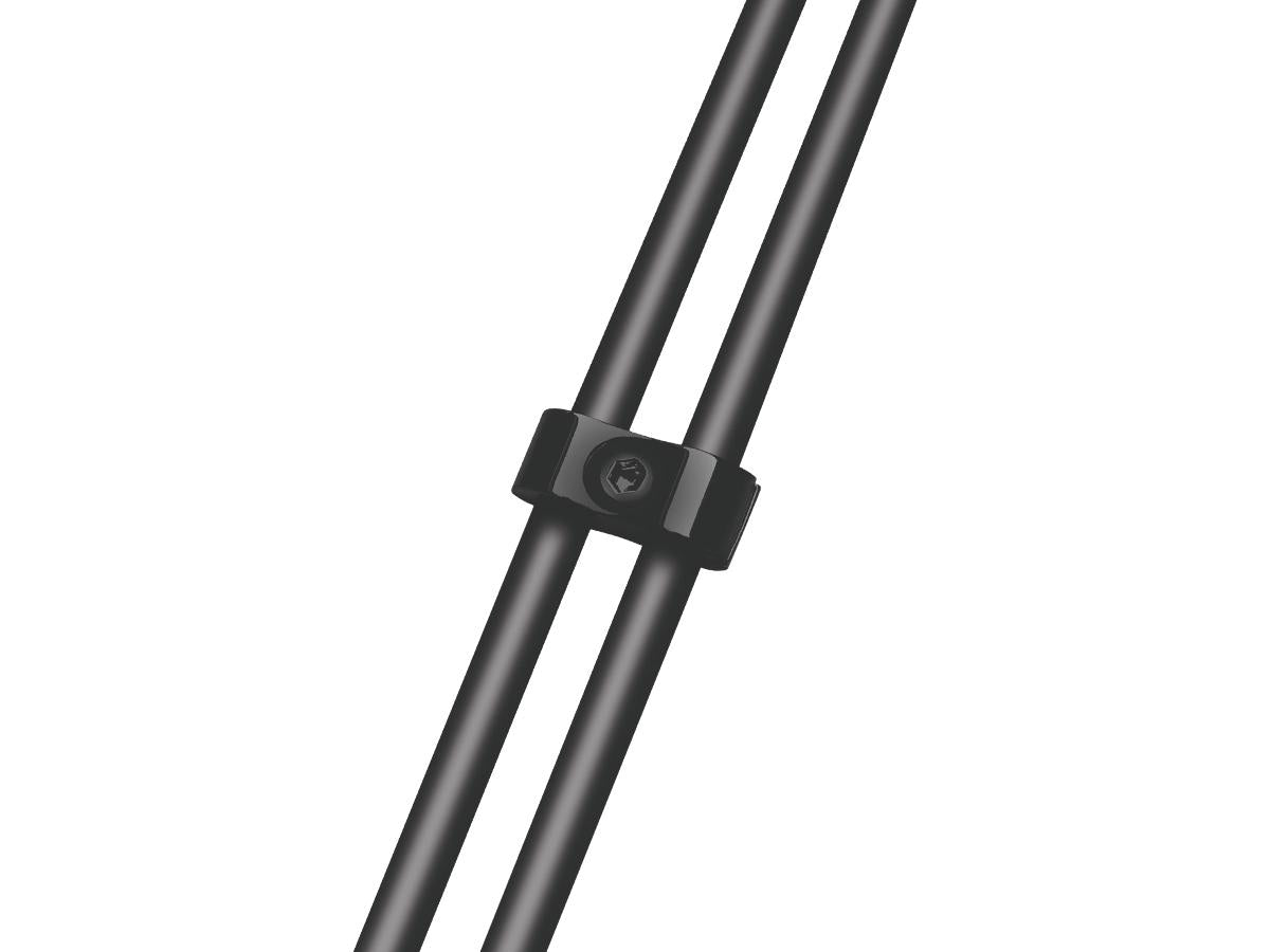 Motion Pro Throttle/Idle Cable Clamp Black Motion Pro Default Title