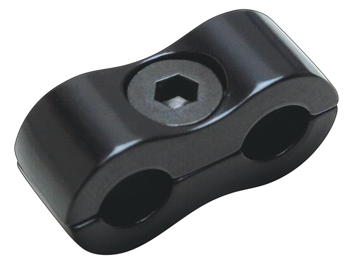 Motion Pro Throttle/Idle Cable Clamp Black Motion Pro