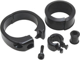 Motion Pro Swivel Head 1 1/4" 1 1/2" Diameter Tubing Cable Clamp Single Throttle/Clutch Cable Black Motion Pro Default Title