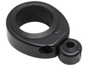 Motion Pro Swivel Head 1 1/4" 1 1/2" Diameter Tubing Cable Clamp Single Throttle/Clutch Cable Black Motion Pro