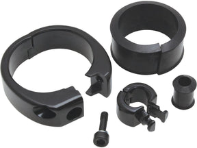 Motion Pro Swivel Head 1 1/4" 1 1/2" Diameter Tubing Cable Clamp Single Throttle/Clutch Cable Black Motion Pro Default Title