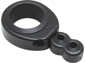 Motion Pro Swivel Head 1 1/4" 1 1/2" Diameter Tubing Cable Clamp Dual Throttle/Clutch Cable Black Motion Pro
