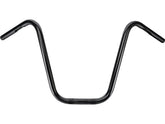 Burly Brand 14 Narrow Apehanger Handlebar Dimpled 3 Hole Black Powder Coated 1" Burly Brand Default Title