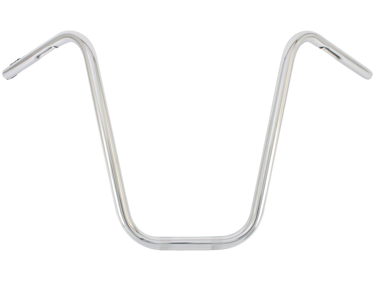 Burly Brand 14 Narrow Apehanger Handlebar Dimpled 3 Hole Chrome 1" Burly Brand Default Title