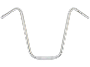 Burly Brand 14 Narrow Apehanger Handlebar Dimpled 3 Hole Chrome 1" Burly Brand Default Title