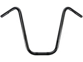 Burly Brand 16 Narrow Apehanger Handlebar Dimpled 3 Hole Black Powder Coated 1" Burly Brand Default Title