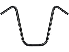 Burly Brand 16 Narrow Apehanger Handlebar Dimpled 3 Hole Black Powder Coated 1" Burly Brand Default Title